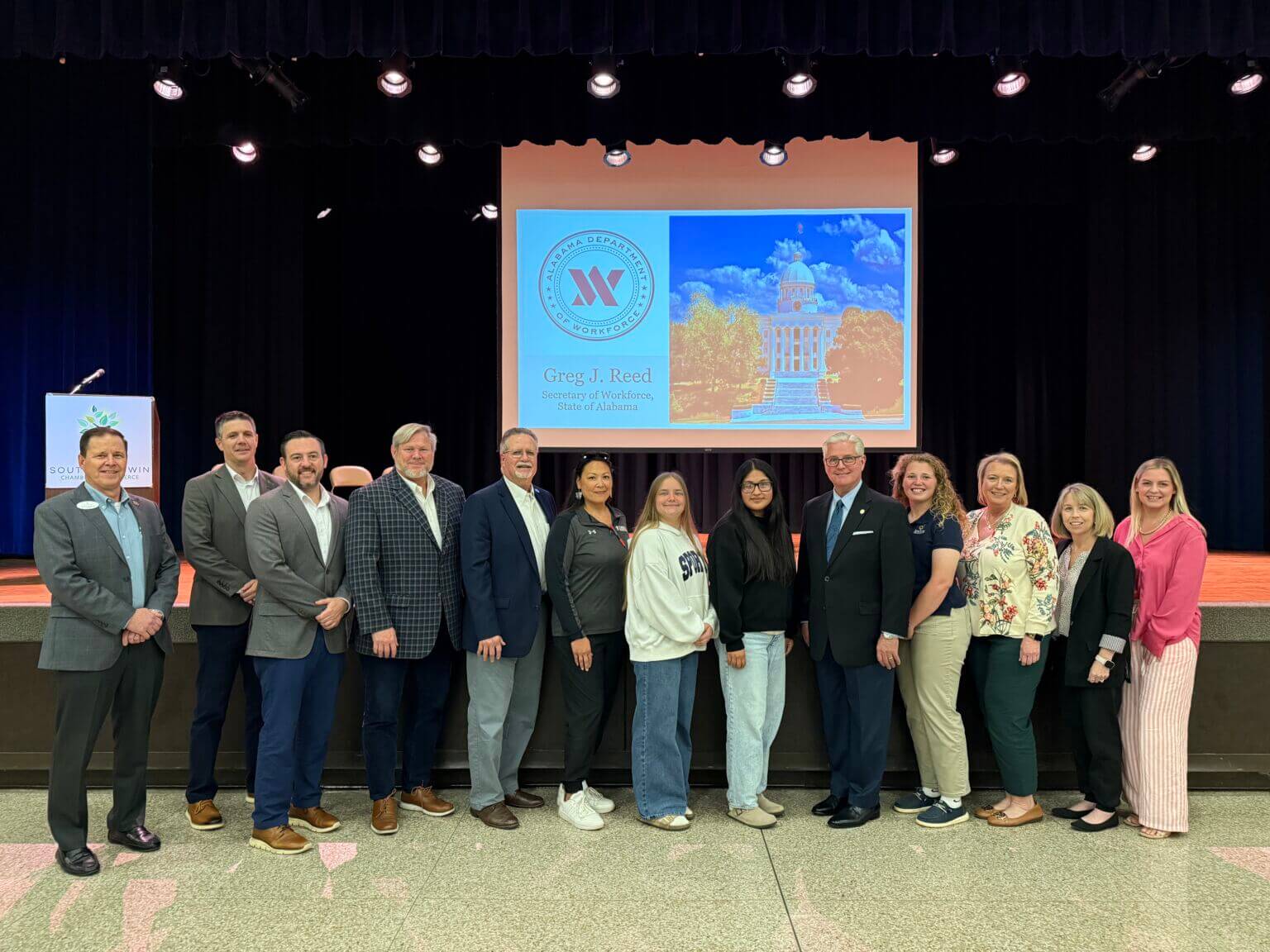 Fueling the Future: Secretary Greg Reed on Alabama’s Regional Growth ...