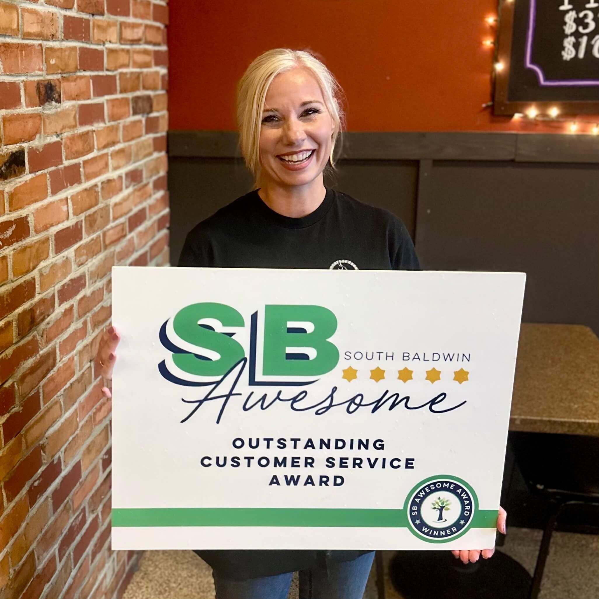 Jennifer Ewart SBAwesome Winner