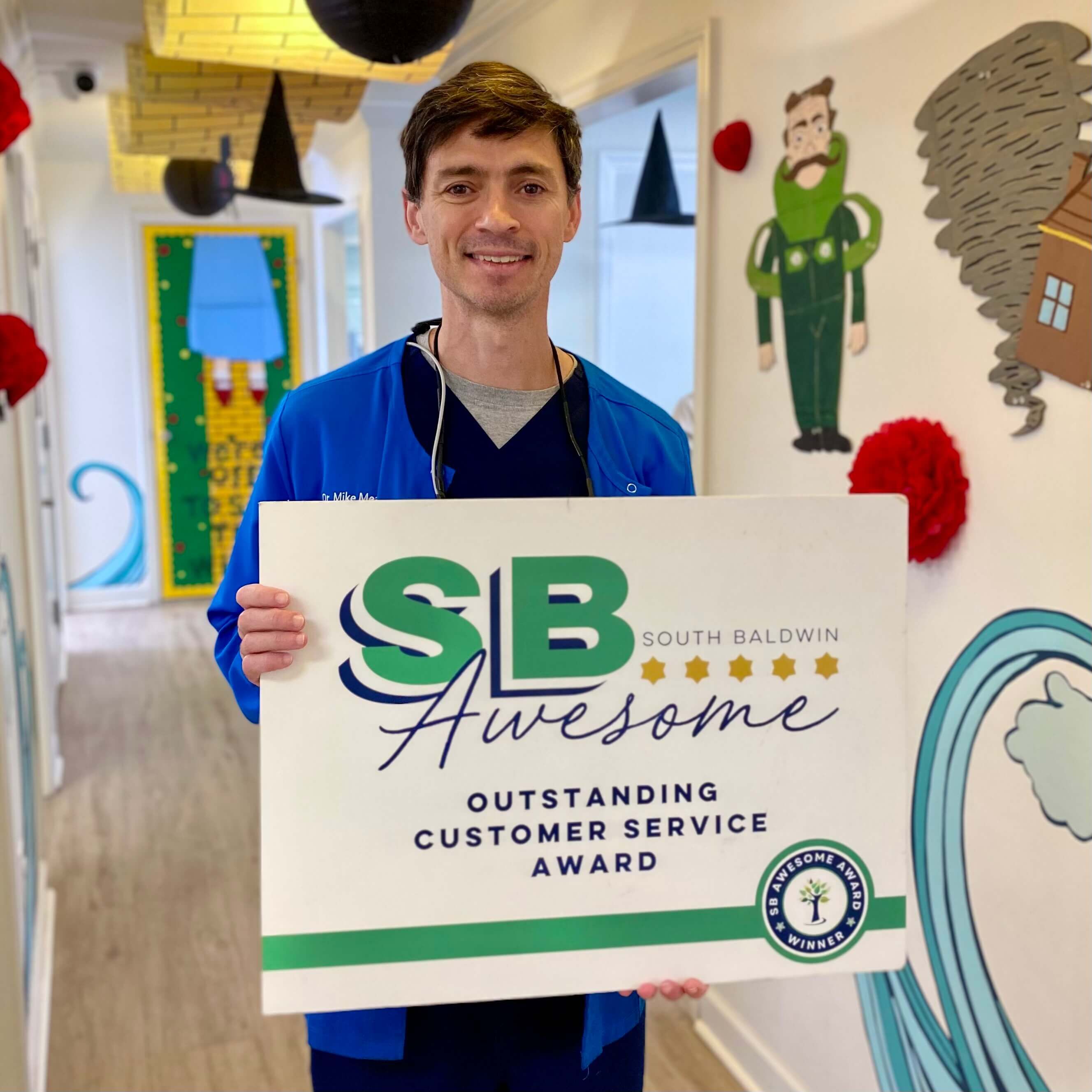 SBAwesome Winner Dr. Michael Meador