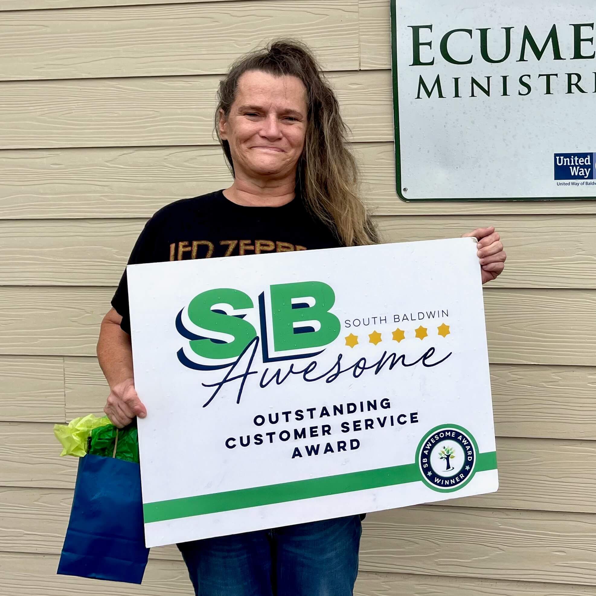 Tracy Downing SBAwesome Winner