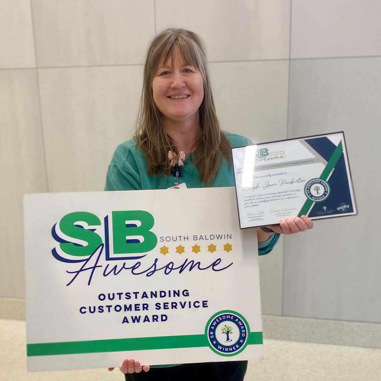 SBAwesome LeighAnne Pemberton