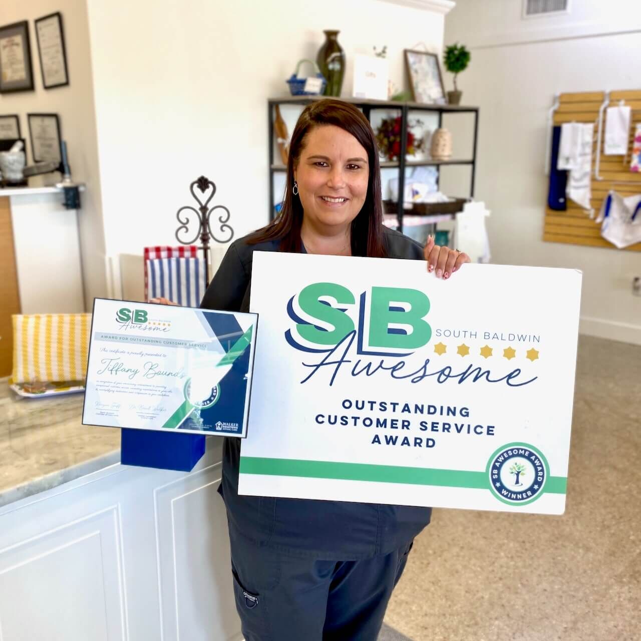 SBAwesome Tiffany Bounds