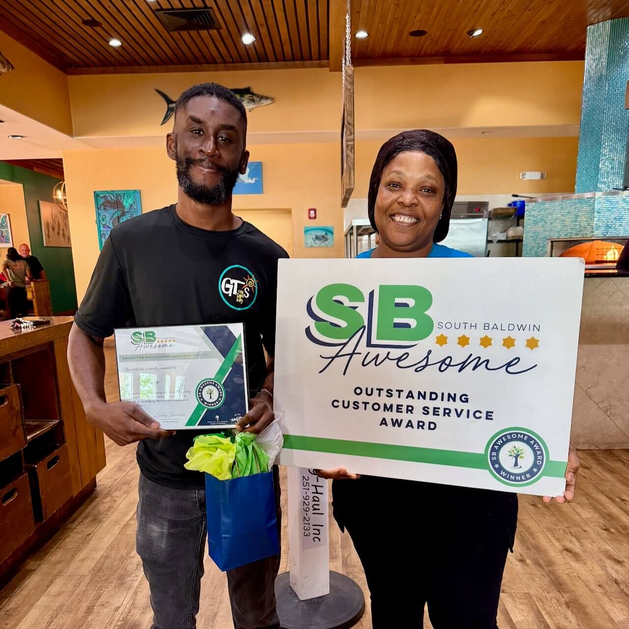 SBAwesome Winner Henry GTs on the Bay