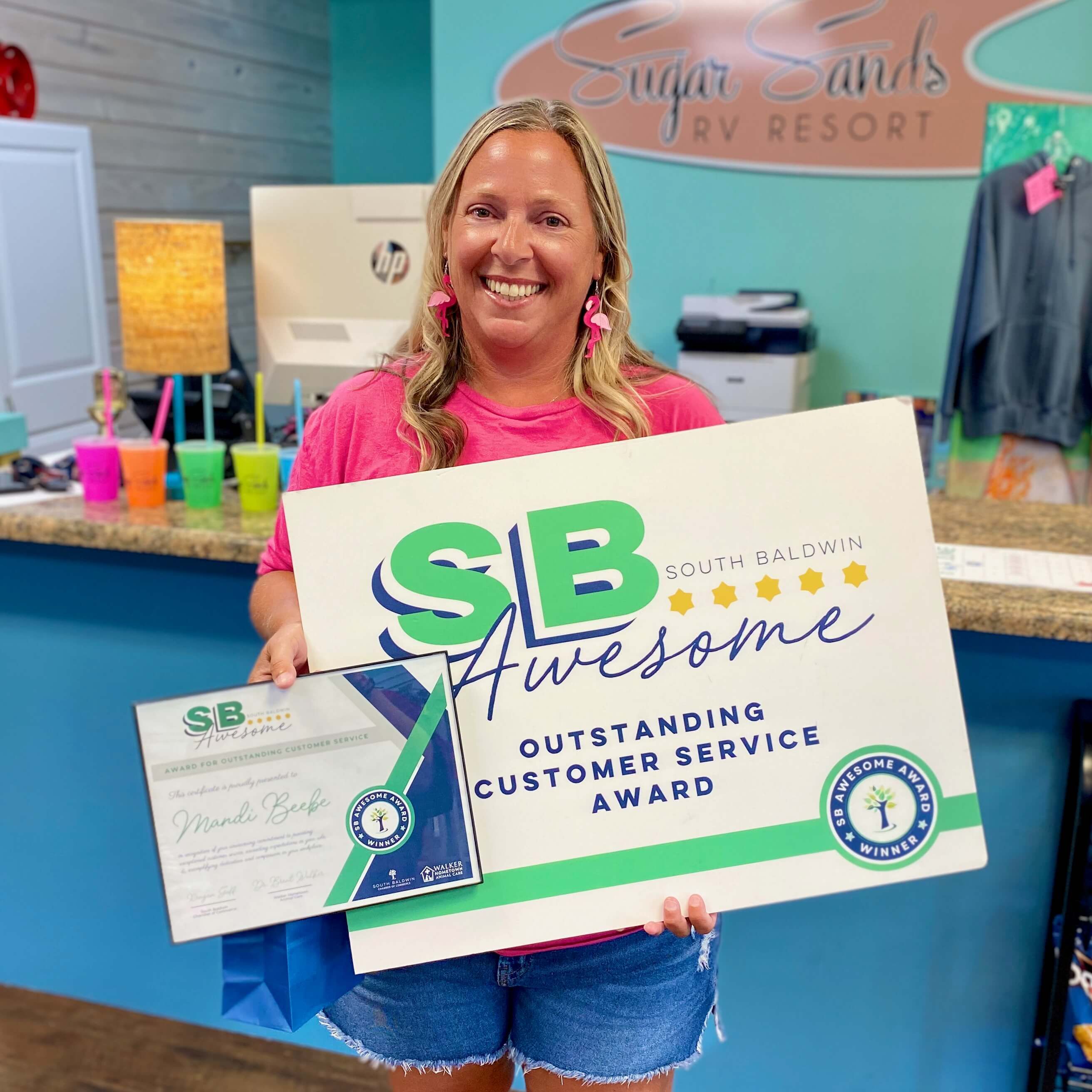 SBAwesome Winner Mandi